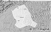 Gray 3D Map of Zitong