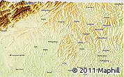 Physical 3D Map of Zitong