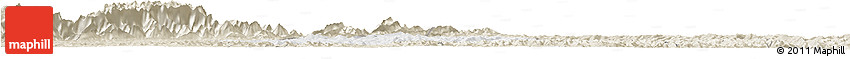 Classic Style Horizon Map of Zitong