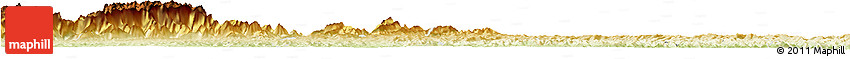 Physical Horizon Map of Zitong