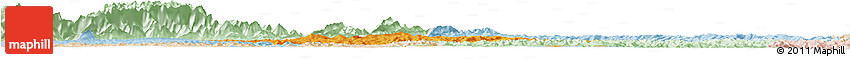 Political Horizon Map of Zitong, lighten Political Horizon Map of Zitong, lighten