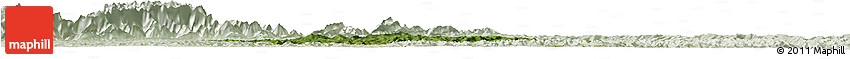 Satellite Horizon Map of Zitong, lighten Satellite Horizon Map of Zitong, lighten