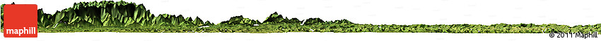 Satellite Horizon Map of Zitong Satellite Horizon Map of Zitong