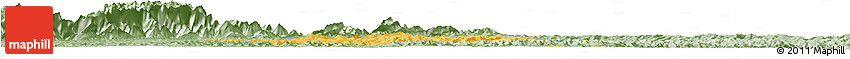Savanna Style Horizon Map of Zitong Savanna Style Horizon Map of Zitong