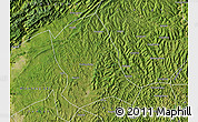 Satellite Map of Zitong