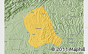 Savanna Style Map of Zitong