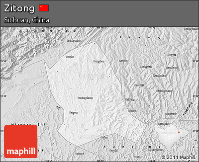 Silver Style Map of Zitong