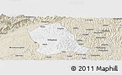 Classic Style Panoramic Map of Zitong