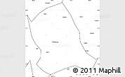 Blank Simple Map of Zitong