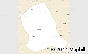 Classic Style Simple Map of Zitong