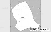 Gray Simple Map of Zitong