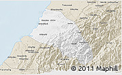 Classic Style 3D Map of Xinzhu