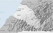 Gray 3D Map of Xinzhu