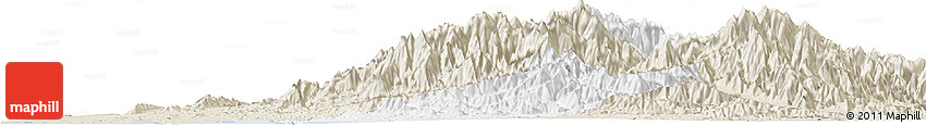 Classic Style Horizon Map of Xinzhu