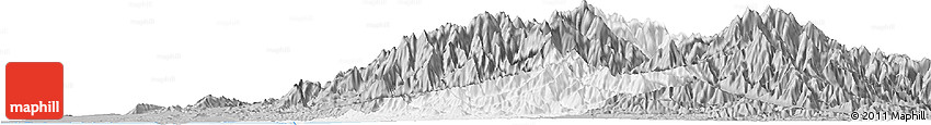 Gray Horizon Map of Xinzhu