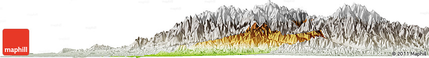 Physical Horizon Map of Xinzhu, lighten, semi-desaturated Physical Horizon Map of Xinzhu, lighten, semi-desaturated