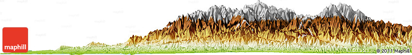Physical Horizon Map of Xinzhu