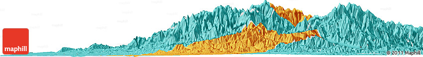 Political Horizon Map of Xinzhu