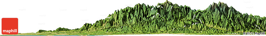 Satellite Horizon Map of Xinzhu