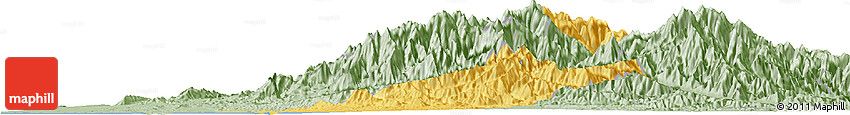 Savanna Style Horizon Map of Xinzhu