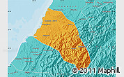 Political Map of Xinzhu