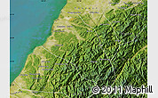 Satellite Map of Xinzhu