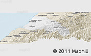 Classic Style Panoramic Map of Xinzhu