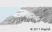 Gray Panoramic Map of Xinzhu