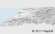 Silver Style Panoramic Map of Xinzhu