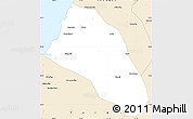 Classic Style Simple Map of Xinzhu