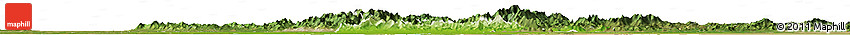 Physical Horizon Map of Tianjin, satellite outside