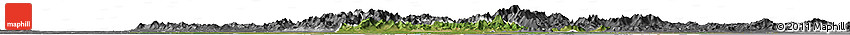 Satellite Horizon Map of Tianjin, desaturated Satellite Horizon Map of Tianjin, desaturated