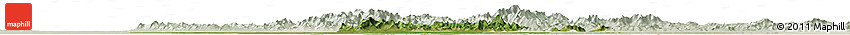 Satellite Horizon Map of Tianjin, lighten