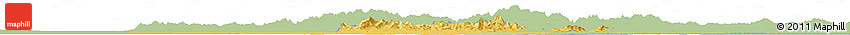 Savanna Style Horizon Map of Tianjin, single color outside Savanna Style Horizon Map of Tianjin, single color outside