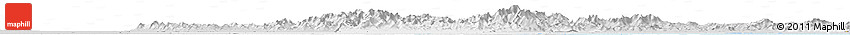 Silver Style Horizon Map of Tianjin