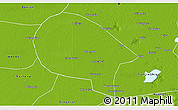 Physical 3D Map of Jinghai