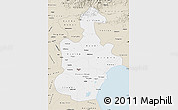 Classic Style Map of Tianjin