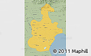 Savanna Style Map of Tianjin