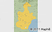 Savanna Style Map of Tianjin