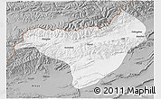 Gray 3D Map of Akqi