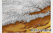 Physical 3D Map of Akqi
