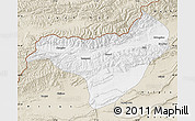 Classic Style Map of Akqi