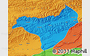 Political Map of Akqi