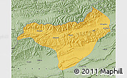 Savanna Style Map of Akqi