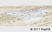 Classic Style Panoramic Map of Akqi