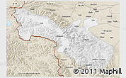 Classic Style 3D Map of Akto