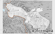 Gray 3D Map of Akto