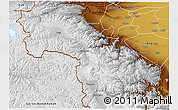 Physical 3D Map of Akto
