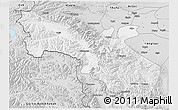 Silver Style 3D Map of Akto