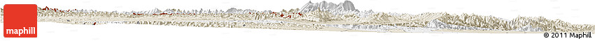 Classic Style Horizon Map of Akto